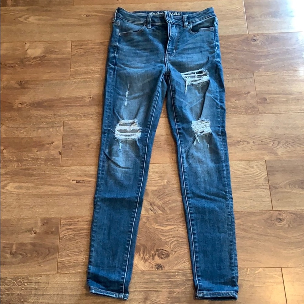 American Eagle Super high-rise jeggings